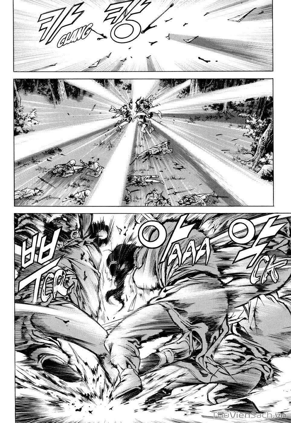 Truyện Tranh Long Phi Bất Bại trang 4