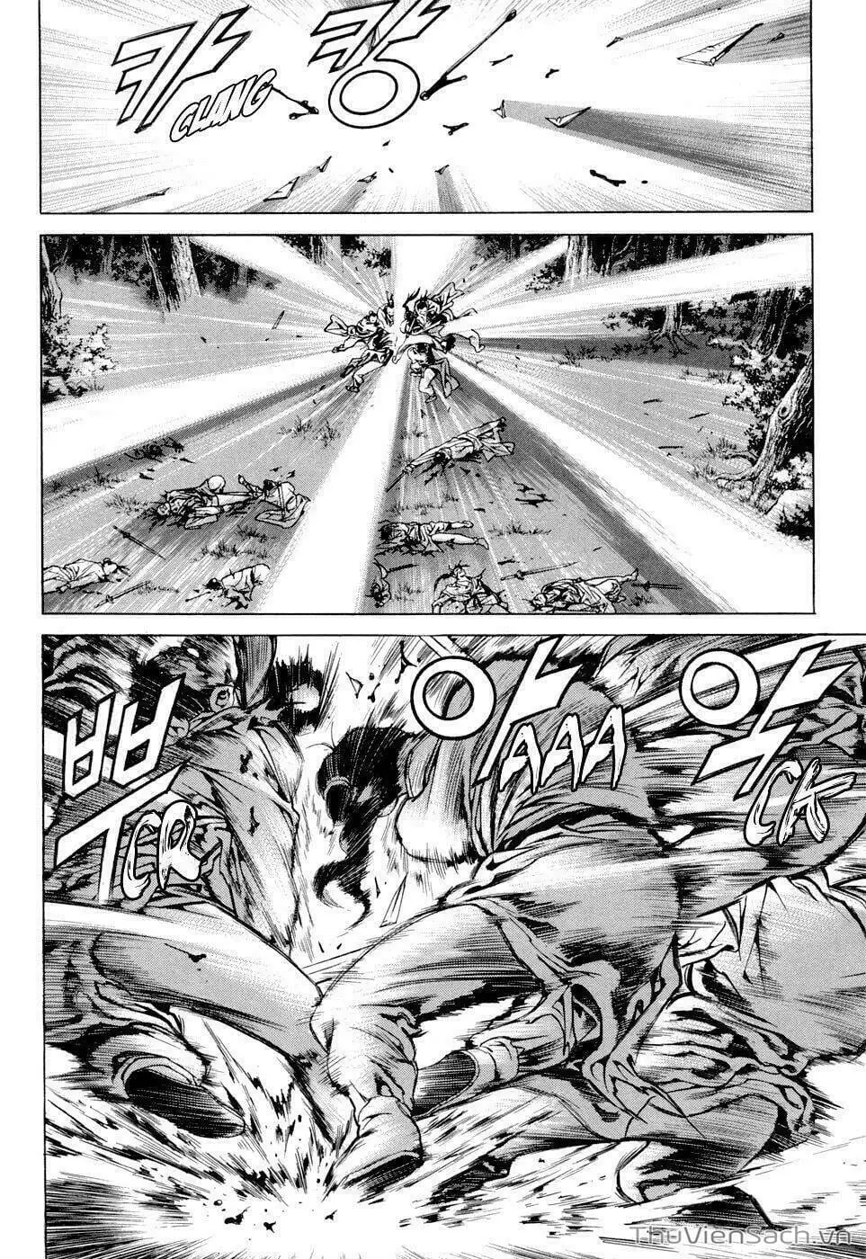 Truyện Tranh Long Phi Bất Bại trang 4