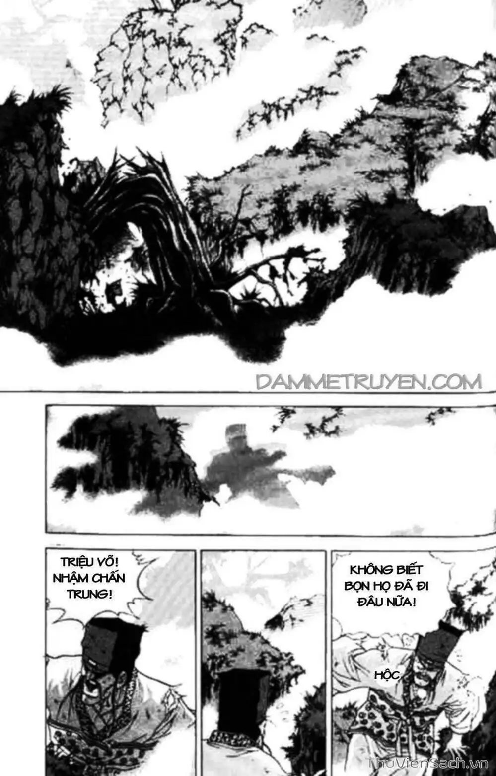 Truyện Tranh Long Phi Bất Bại trang 4