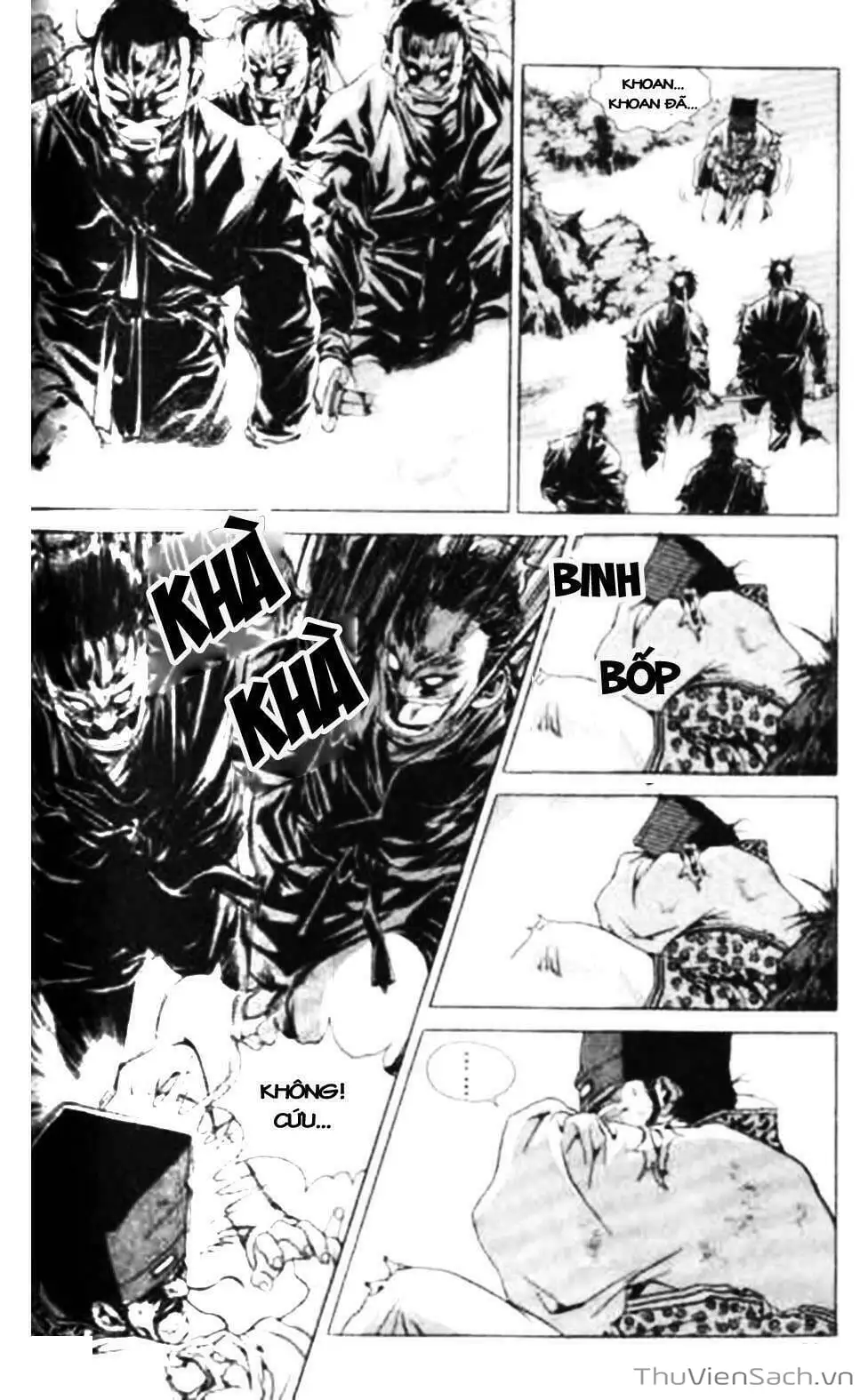 Truyện Tranh Long Phi Bất Bại trang 4