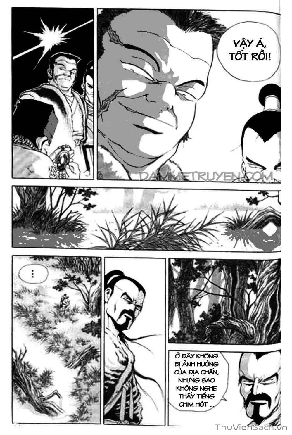Truyện Tranh Long Phi Bất Bại trang 4