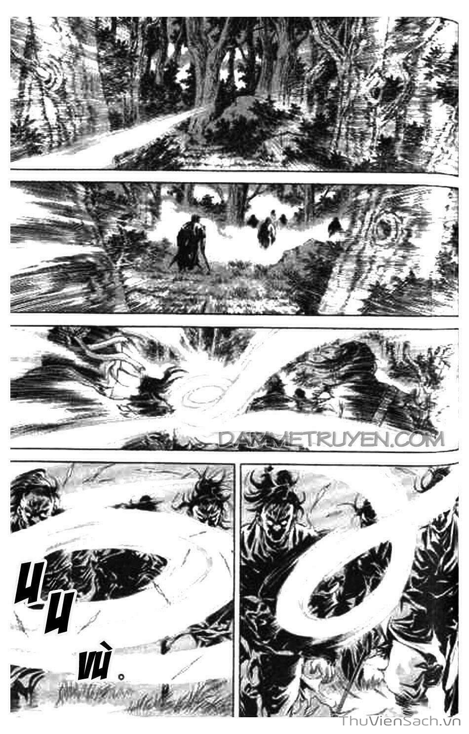 Truyện Tranh Long Phi Bất Bại trang 4