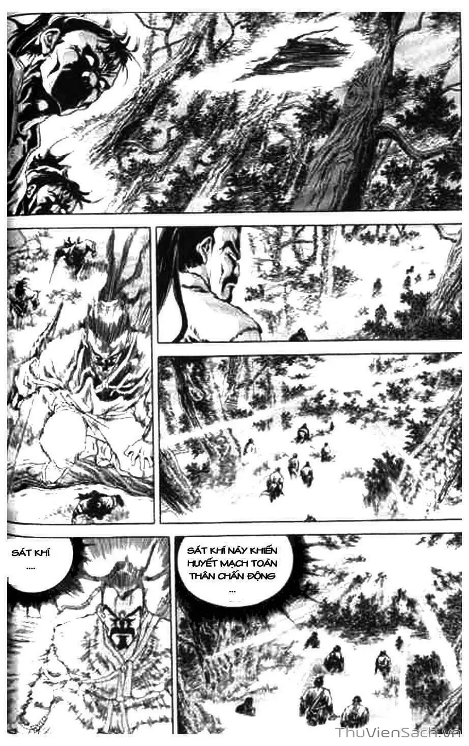 Truyện Tranh Long Phi Bất Bại trang 4