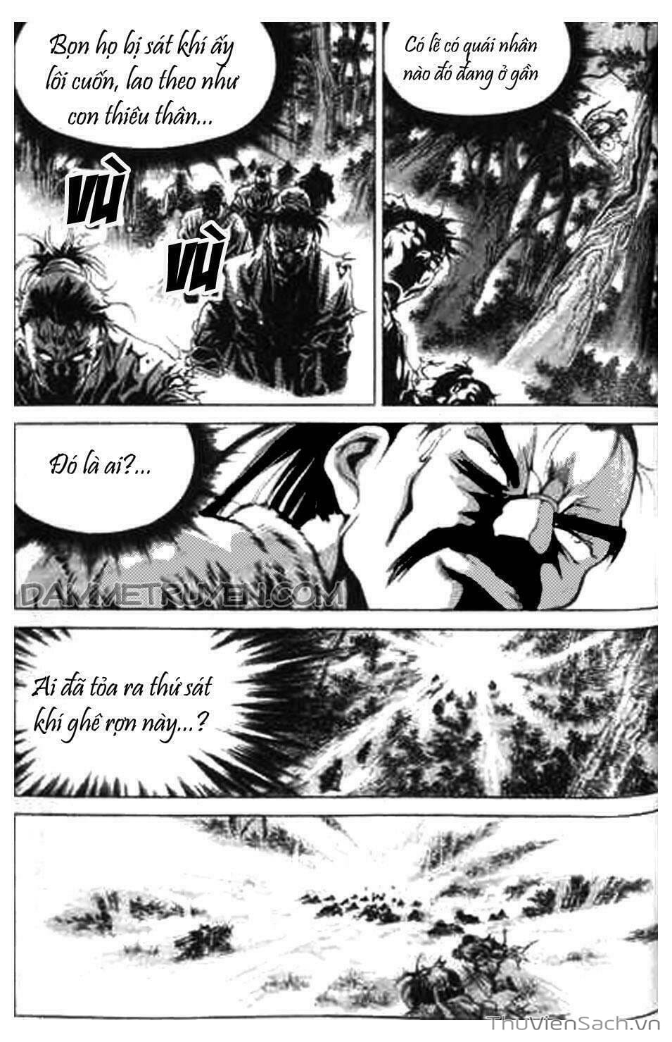 Truyện Tranh Long Phi Bất Bại trang 4