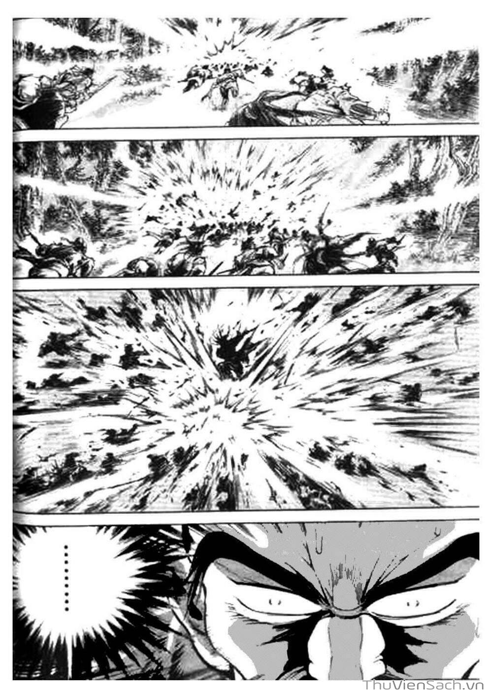 Truyện Tranh Long Phi Bất Bại trang 4