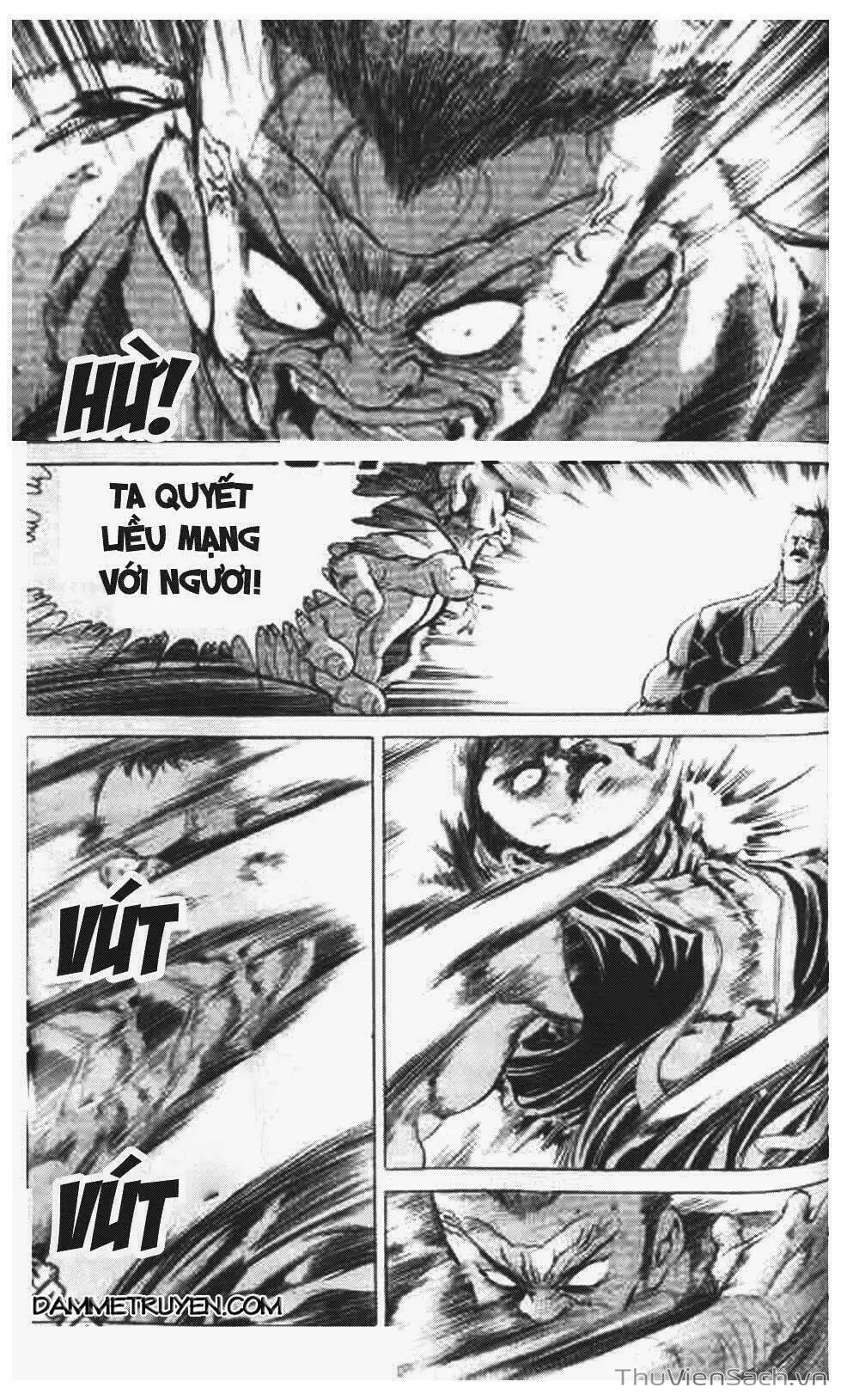 Truyện Tranh Long Phi Bất Bại trang 4