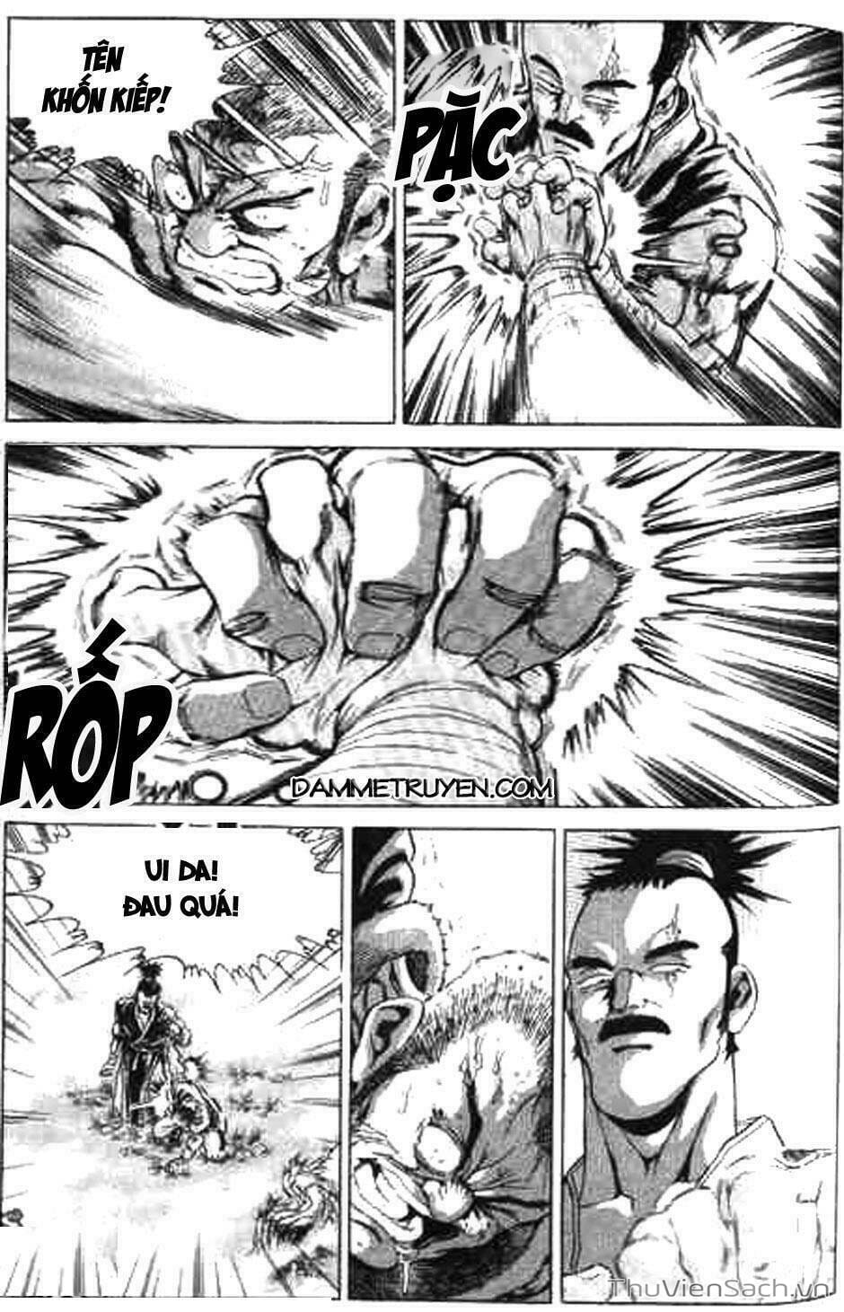 Truyện Tranh Long Phi Bất Bại trang 4