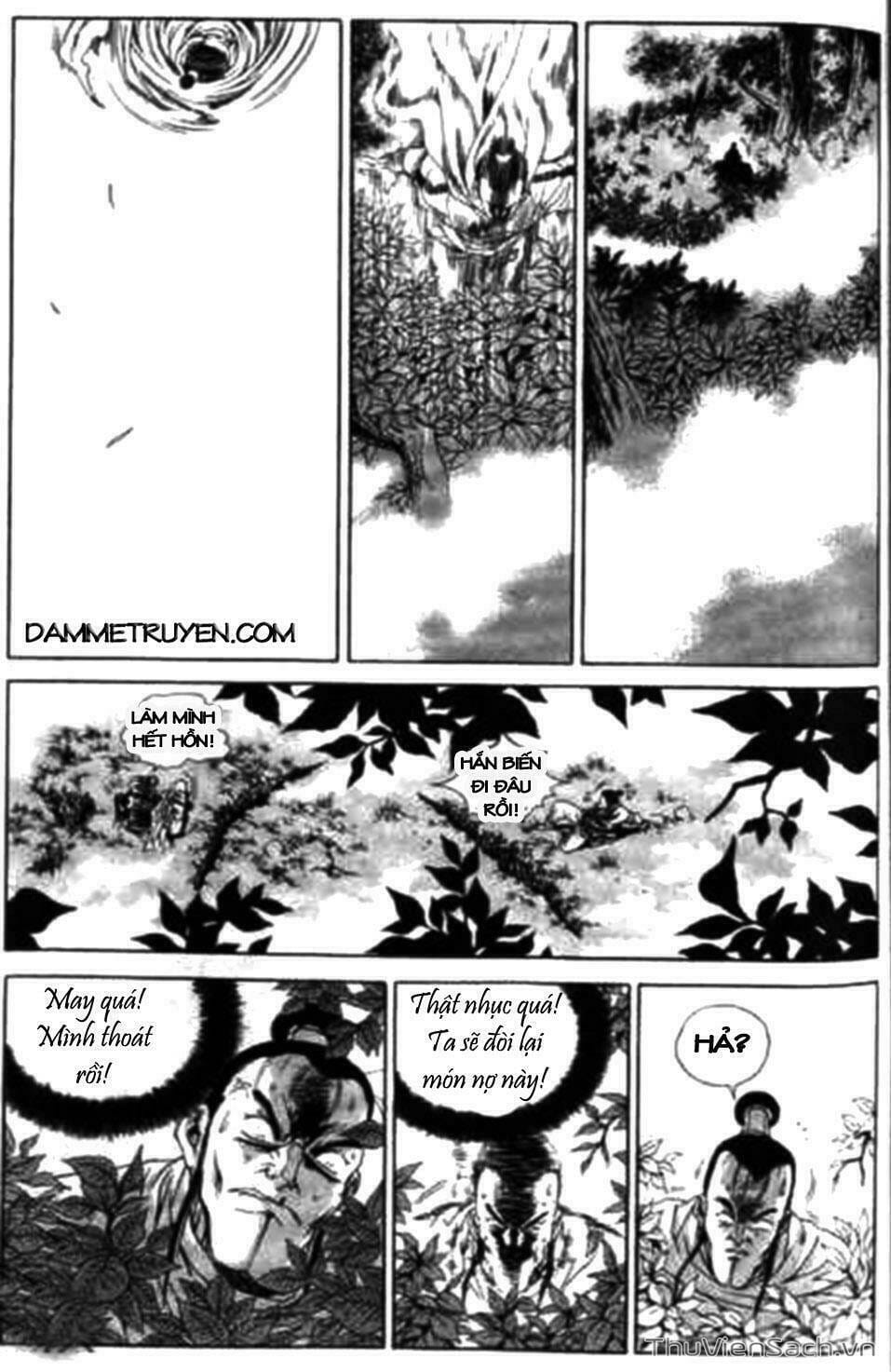 Truyện Tranh Long Phi Bất Bại trang 4