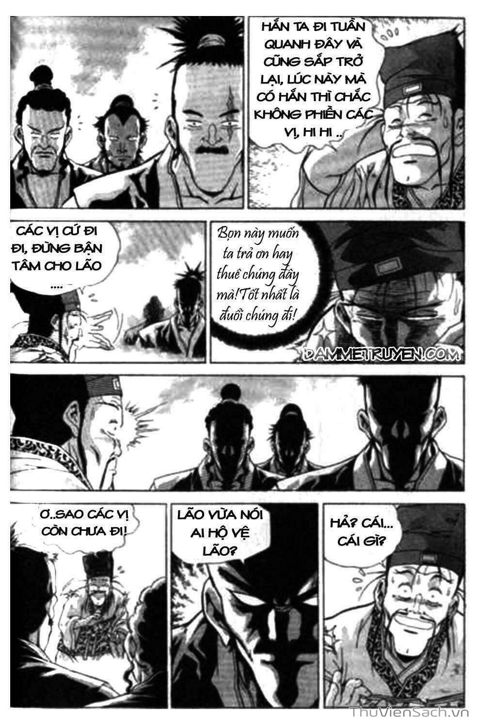 Truyện Tranh Long Phi Bất Bại trang 4