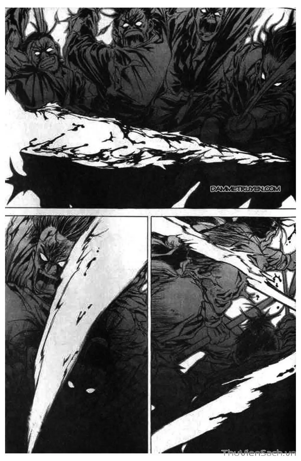 Truyện Tranh Long Phi Bất Bại trang 4