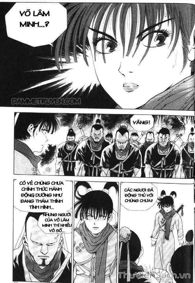 Truyện Tranh Long Phi Bất Bại trang 4