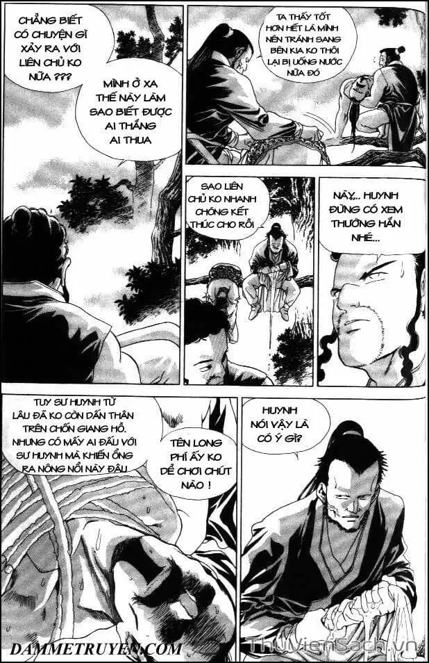 Truyện Tranh Long Phi Bất Bại trang 4