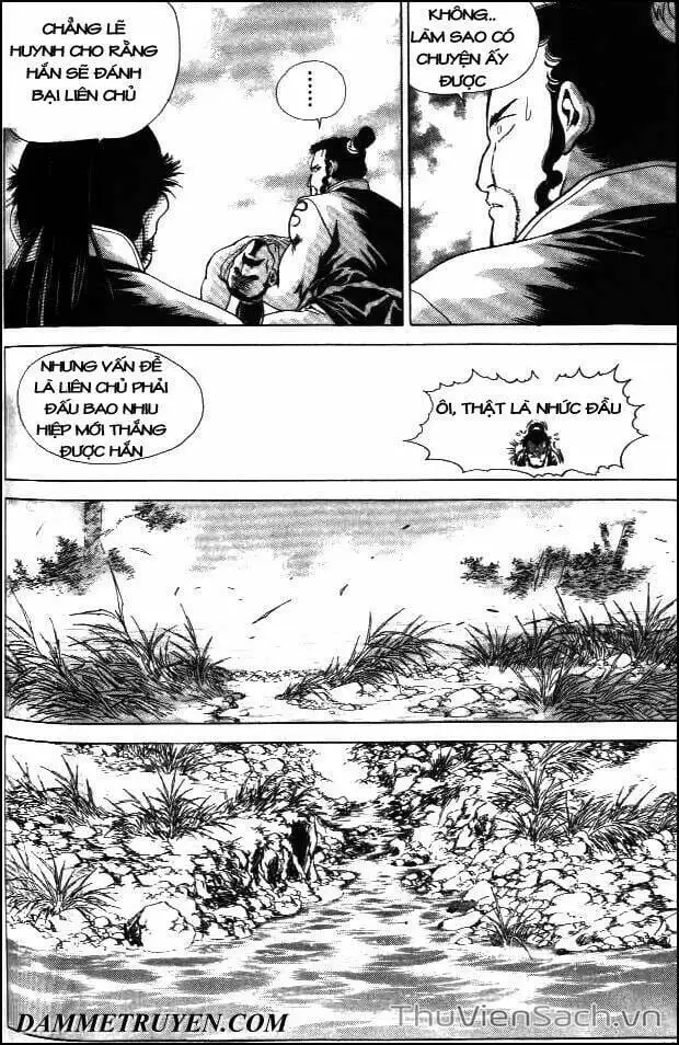 Truyện Tranh Long Phi Bất Bại trang 4