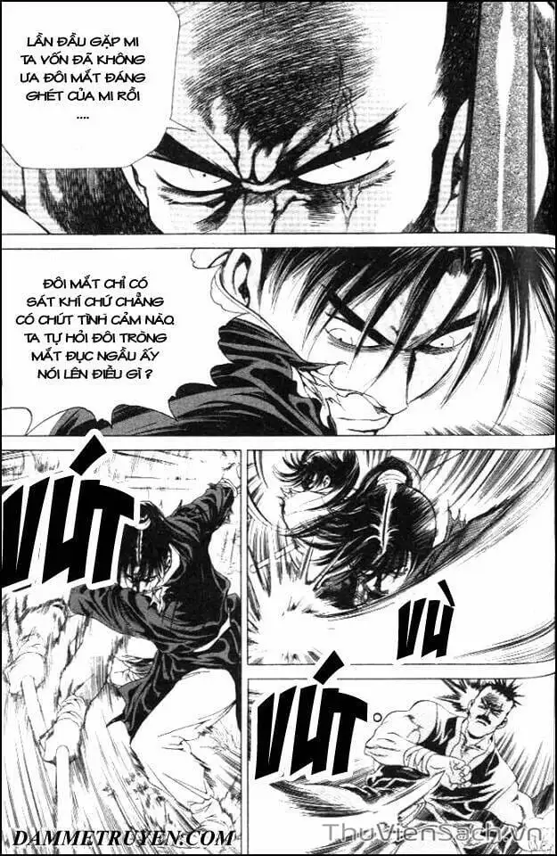 Truyện Tranh Long Phi Bất Bại trang 4