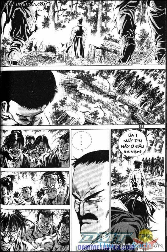 Truyện Tranh Long Phi Bất Bại trang 4