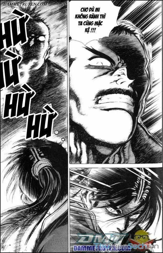 Truyện Tranh Long Phi Bất Bại trang 4