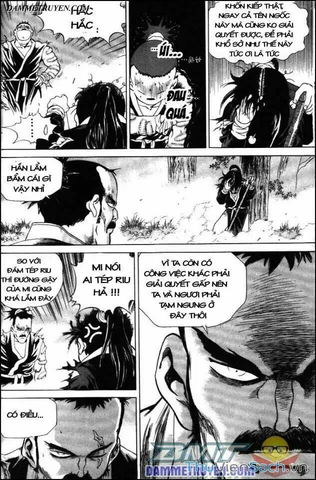 Truyện Tranh Long Phi Bất Bại trang 4