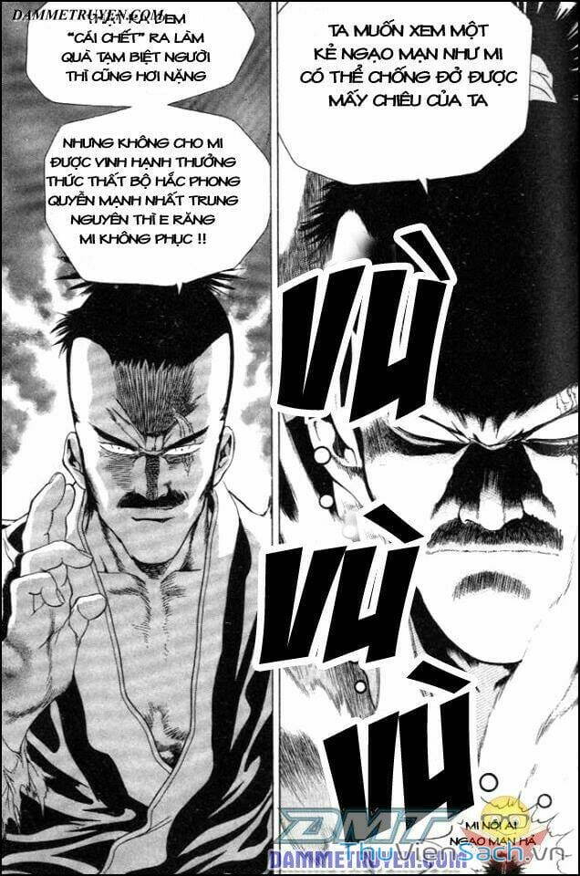 Truyện Tranh Long Phi Bất Bại trang 4