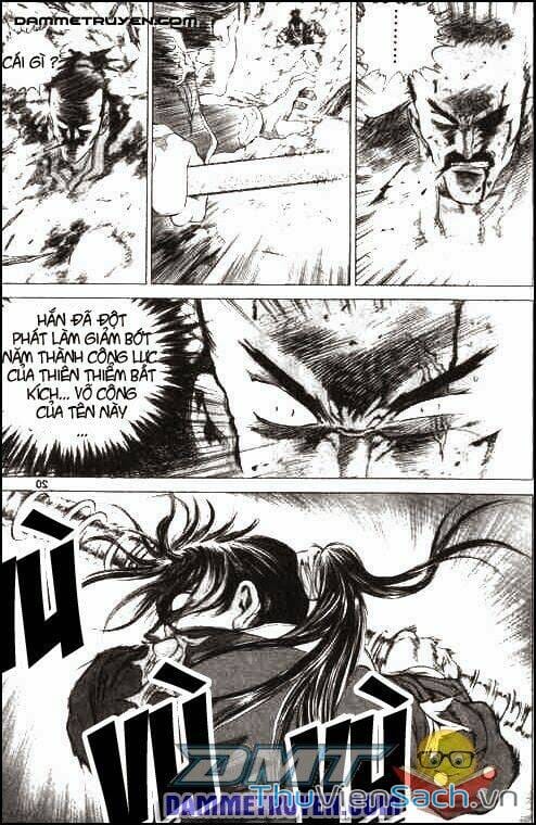 Truyện Tranh Long Phi Bất Bại trang 4