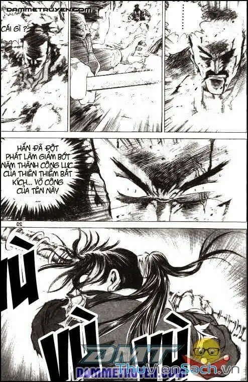 Truyện Tranh Long Phi Bất Bại trang 4