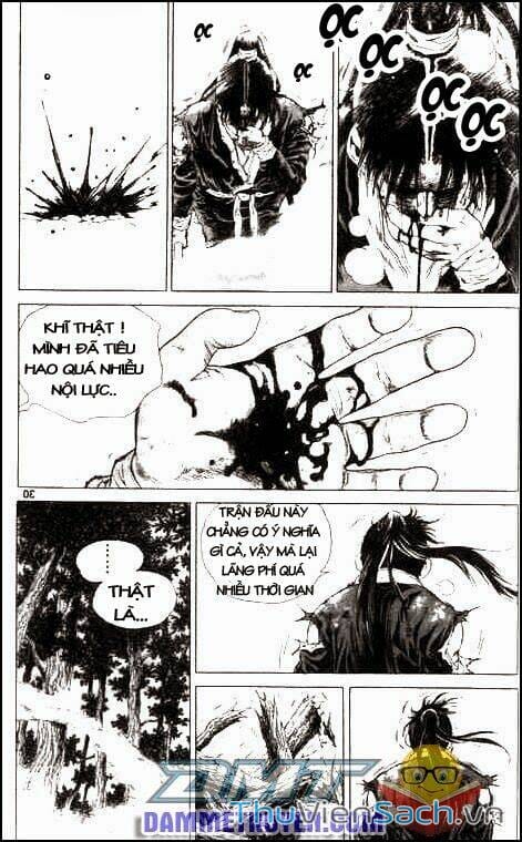 Truyện Tranh Long Phi Bất Bại trang 4