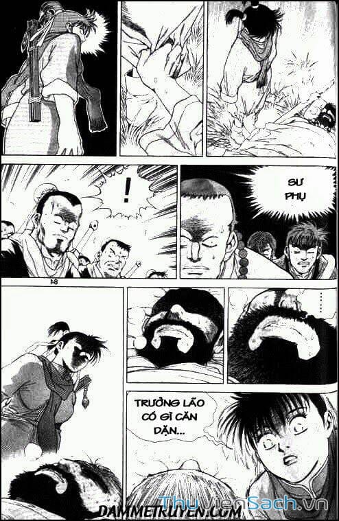 Truyện Tranh Long Phi Bất Bại trang 4