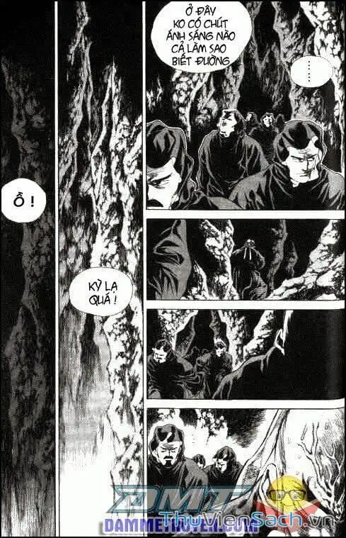 Truyện Tranh Long Phi Bất Bại trang 4