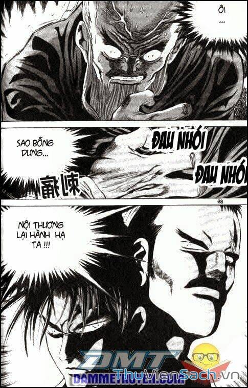 Truyện Tranh Long Phi Bất Bại trang 4