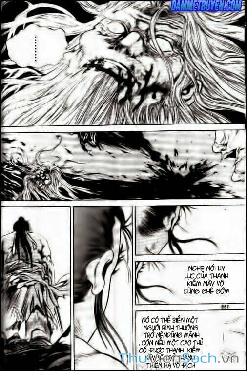 Truyện Tranh Long Phi Bất Bại trang 4