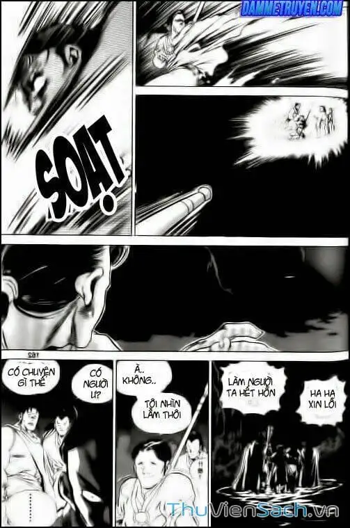 Truyện Tranh Long Phi Bất Bại trang 4