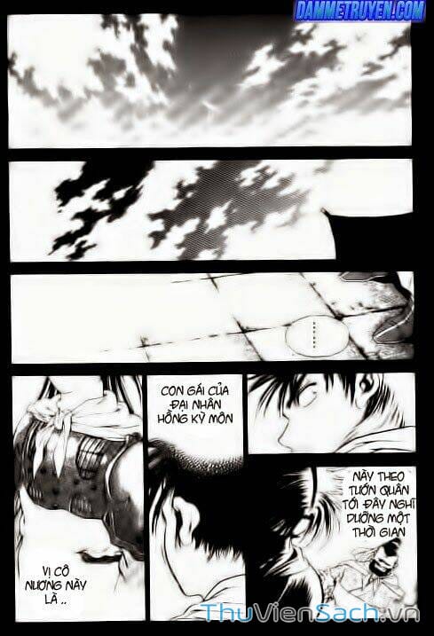 Truyện Tranh Long Phi Bất Bại trang 4