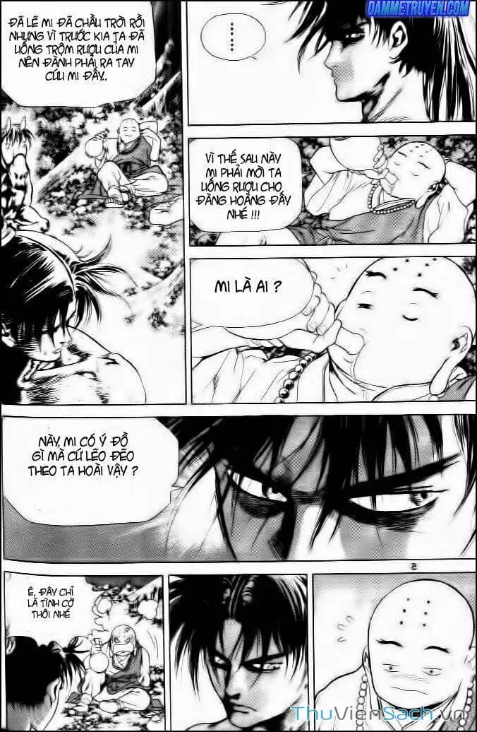 Truyện Tranh Long Phi Bất Bại trang 4