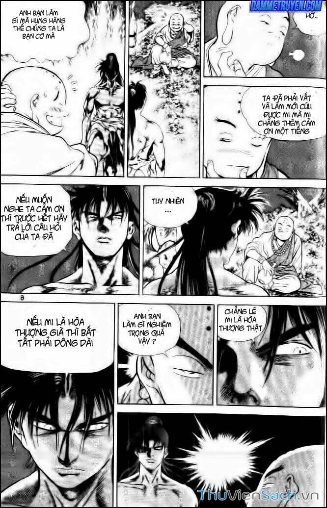 Truyện Tranh Long Phi Bất Bại trang 4