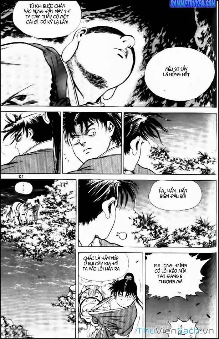 Truyện Tranh Long Phi Bất Bại trang 4