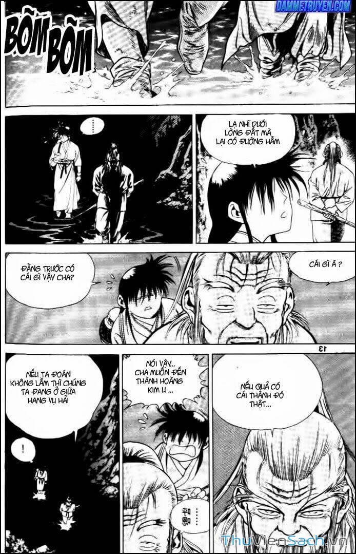 Truyện Tranh Long Phi Bất Bại trang 4