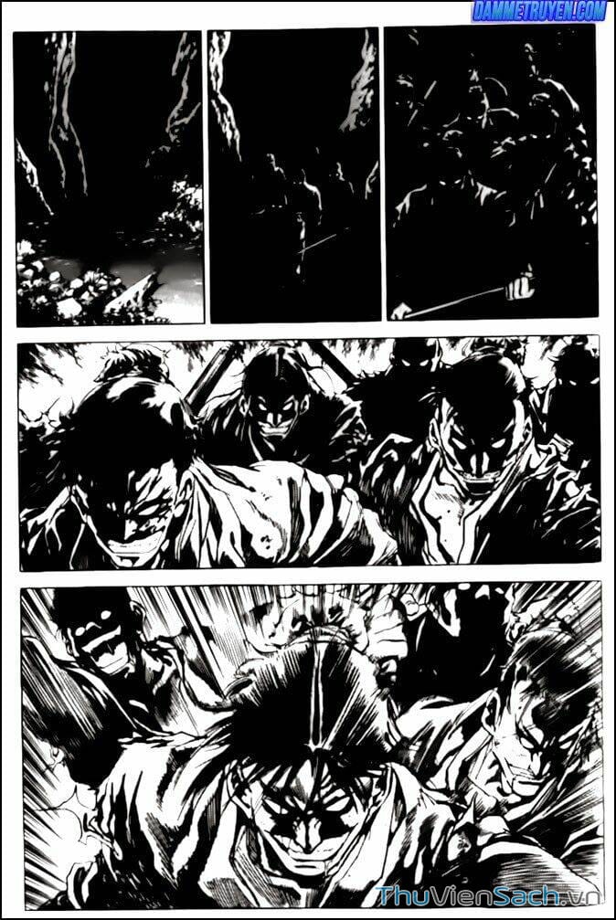 Truyện Tranh Long Phi Bất Bại trang 4