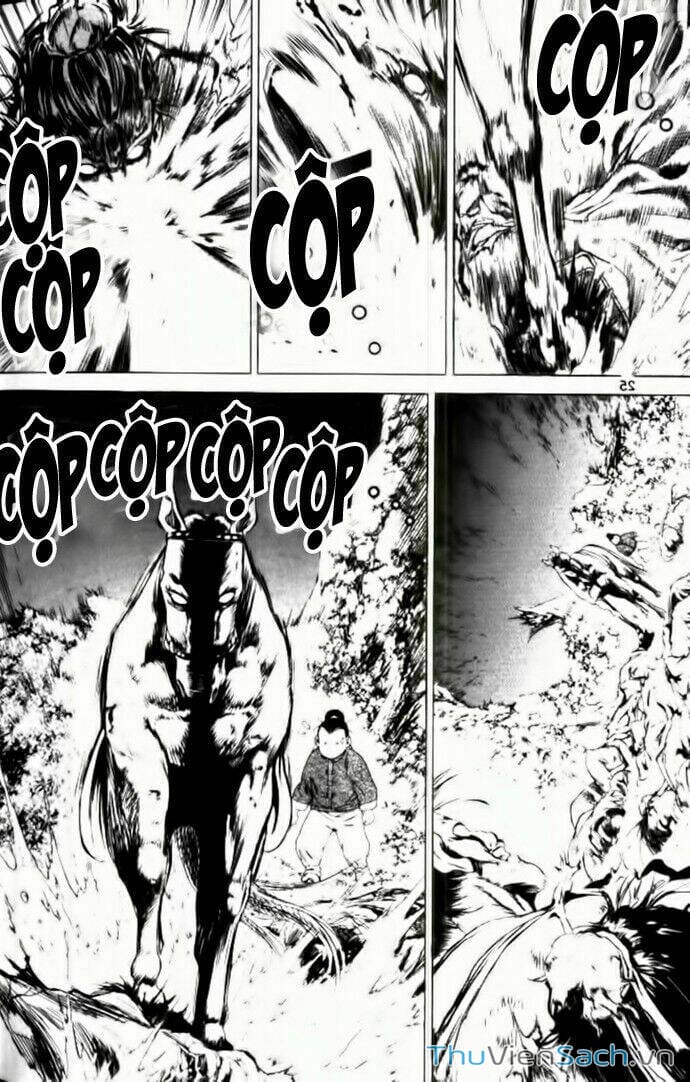 Truyện Tranh Long Phi Bất Bại trang 4