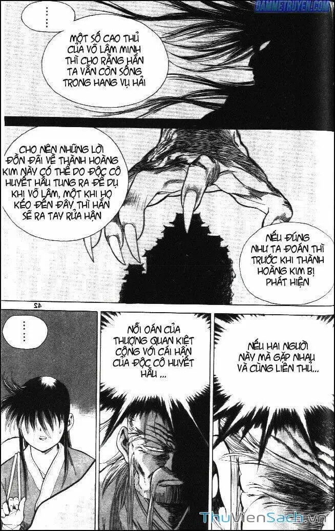 Truyện Tranh Long Phi Bất Bại trang 4