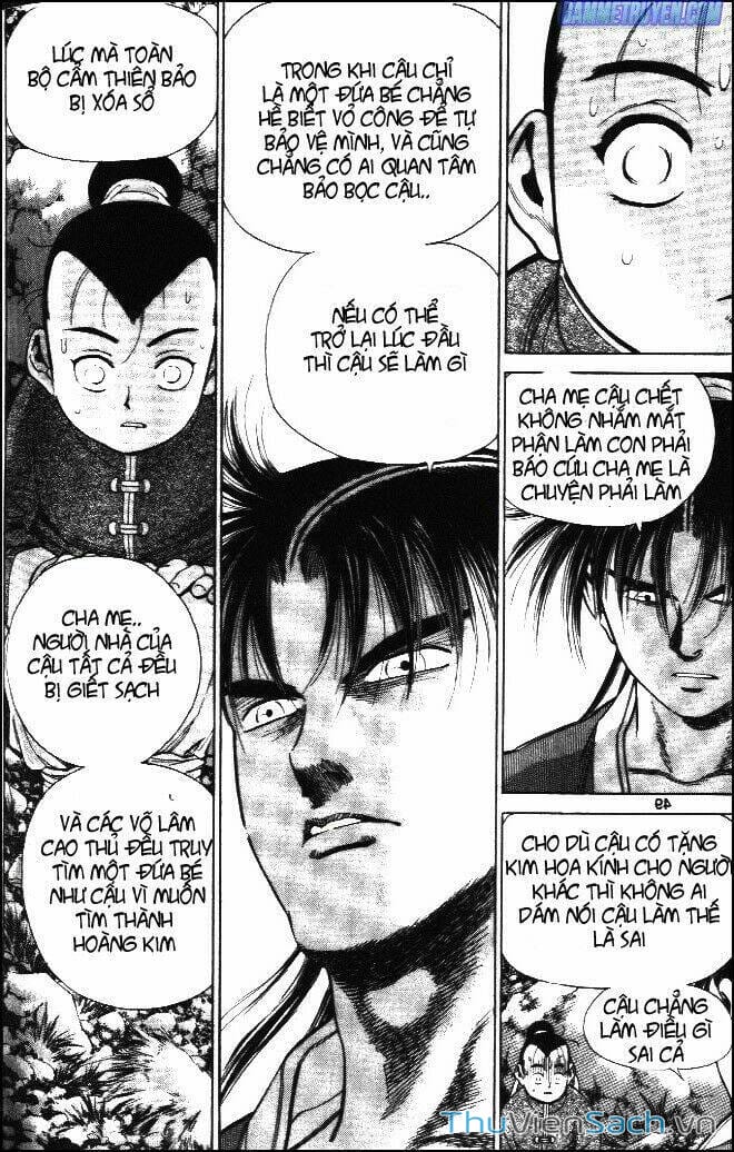 Truyện Tranh Long Phi Bất Bại trang 4