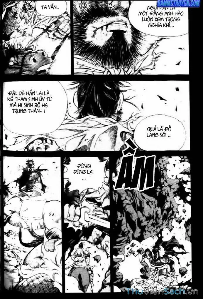 Truyện Tranh Long Phi Bất Bại trang 4