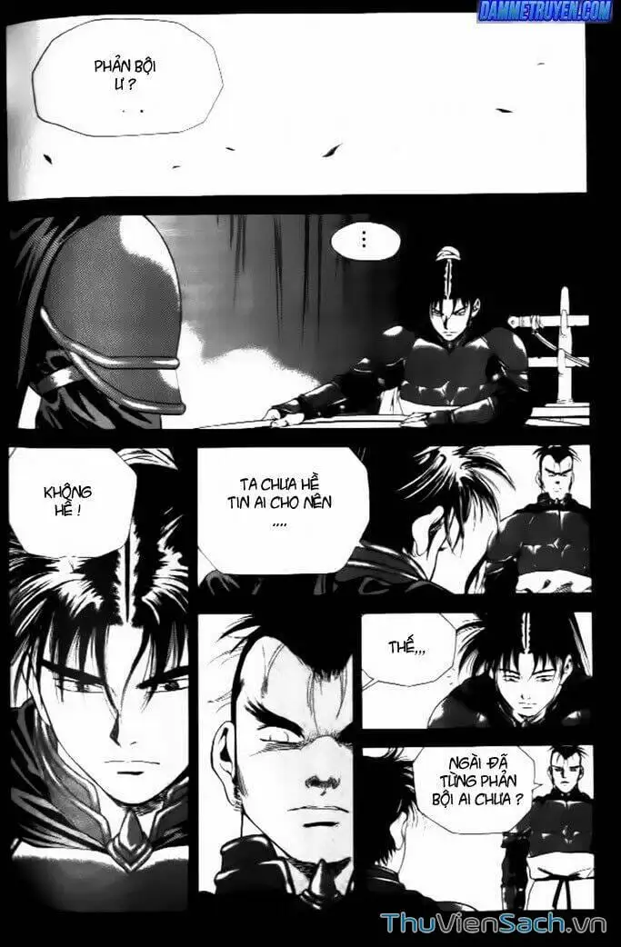 Truyện Tranh Long Phi Bất Bại trang 4