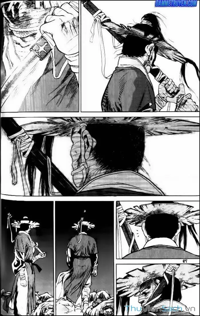 Truyện Tranh Long Phi Bất Bại trang 4