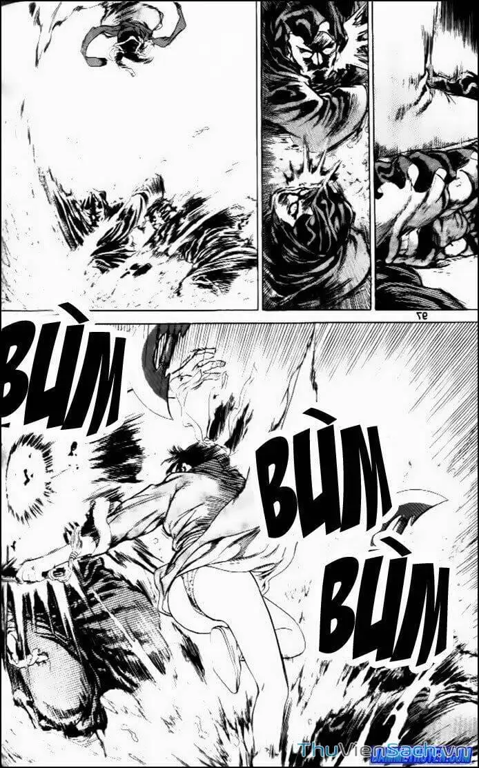 Truyện Tranh Long Phi Bất Bại trang 4