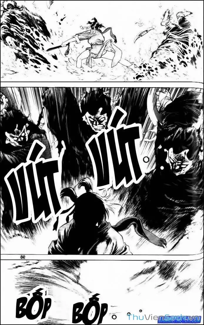 Truyện Tranh Long Phi Bất Bại trang 4