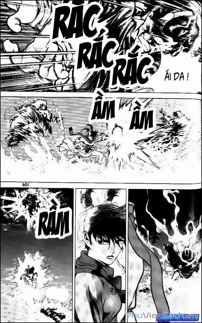 Truyện Tranh Long Phi Bất Bại trang 4