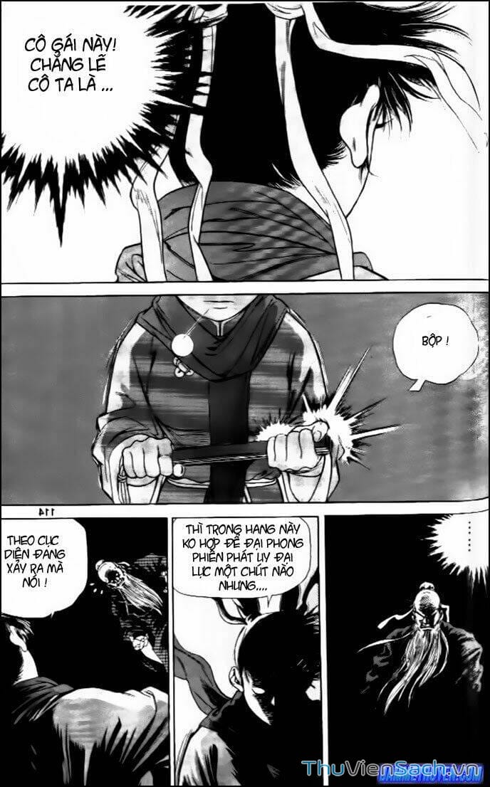 Truyện Tranh Long Phi Bất Bại trang 4