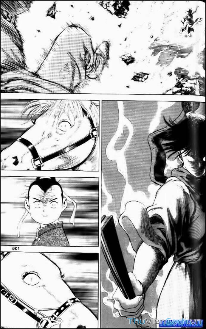 Truyện Tranh Long Phi Bất Bại trang 4
