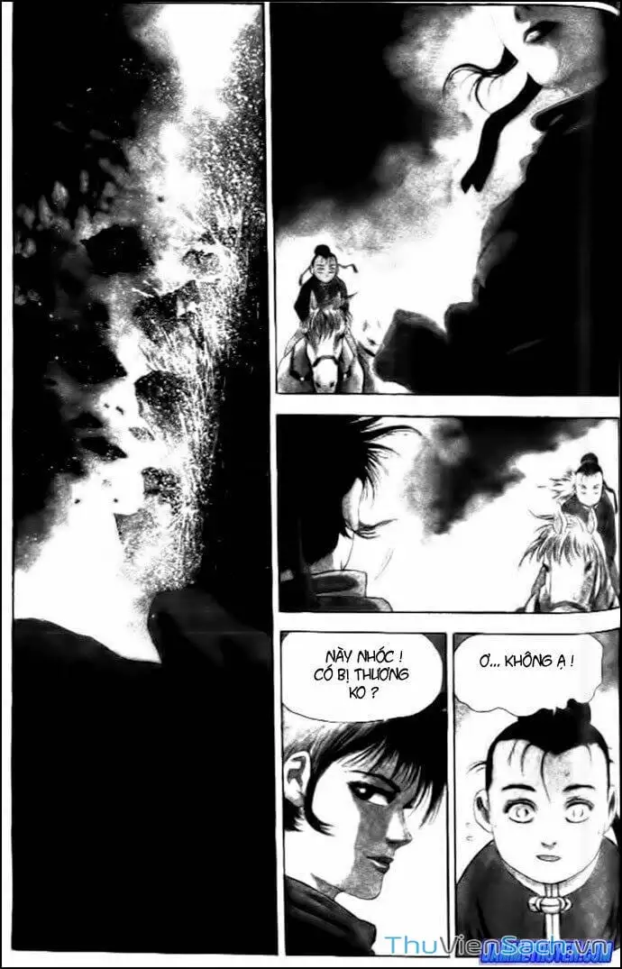 Truyện Tranh Long Phi Bất Bại trang 4