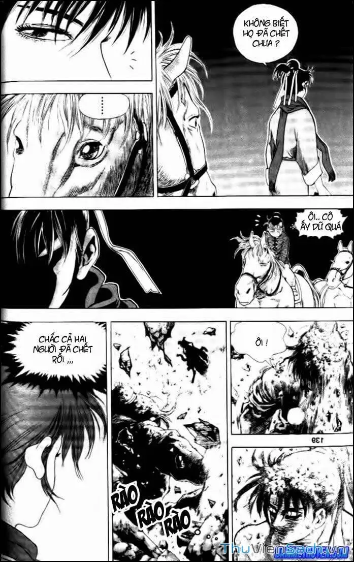 Truyện Tranh Long Phi Bất Bại trang 4