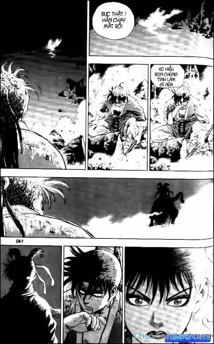 Truyện Tranh Long Phi Bất Bại trang 4